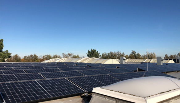 Photovoltaic-System PV-Anlage